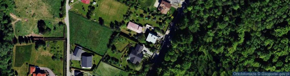 Zdjęcie satelitarne Cisowa ul.