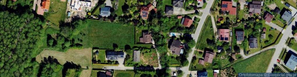 Zdjęcie satelitarne Cisowa ul.