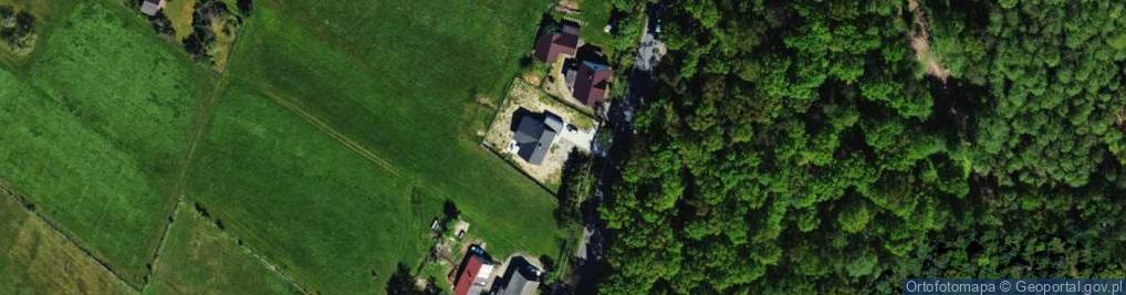 Zdjęcie satelitarne Cisowa ul.