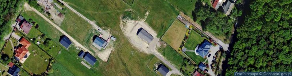 Zdjęcie satelitarne Cisowa ul.