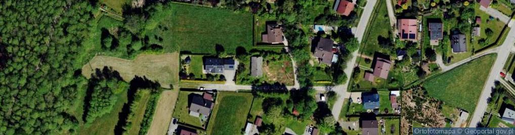 Zdjęcie satelitarne Cisowa ul.