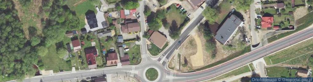 Zdjęcie satelitarne Ciężkowicka ul.