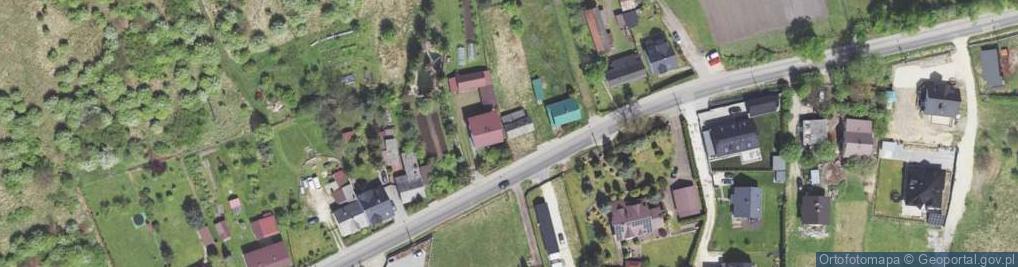 Zdjęcie satelitarne Ciężkowicka ul.