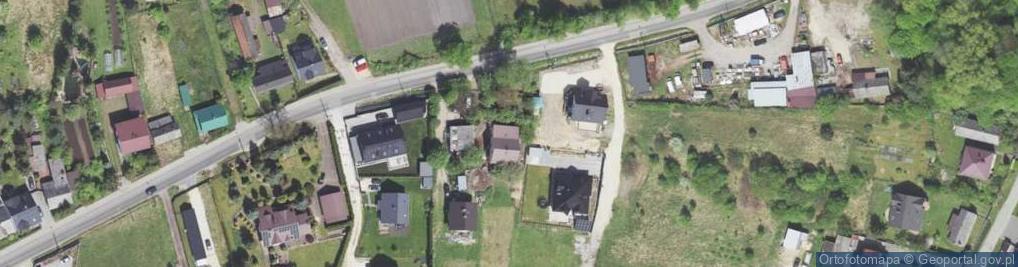 Zdjęcie satelitarne Ciężkowicka ul.