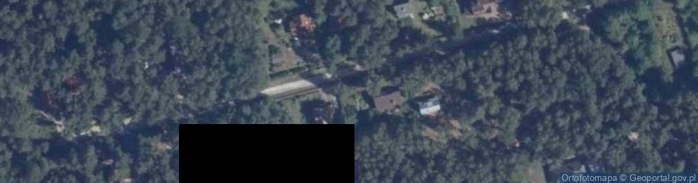 Zdjęcie satelitarne Cicha ul.
