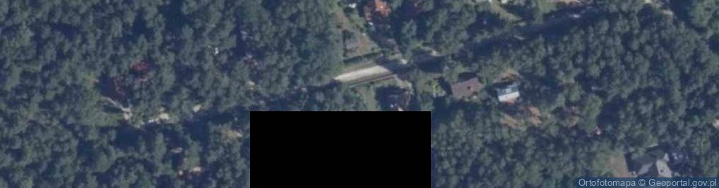 Zdjęcie satelitarne Cicha ul.