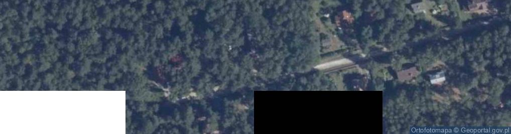 Zdjęcie satelitarne Cicha ul.