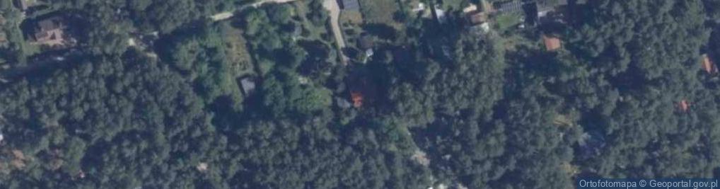 Zdjęcie satelitarne Cicha ul.