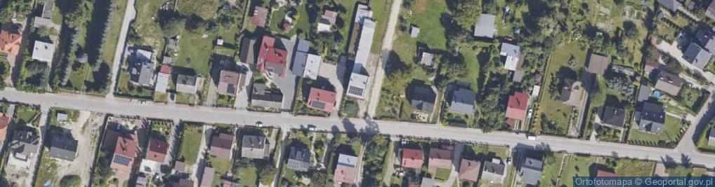 Zdjęcie satelitarne Cicha ul.