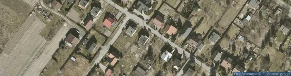 Zdjęcie satelitarne Cicha ul.