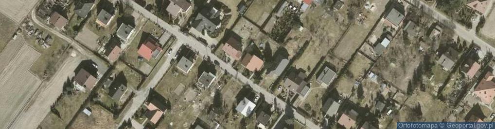 Zdjęcie satelitarne Cicha ul.