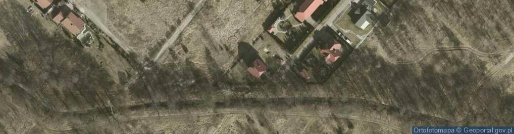 Zdjęcie satelitarne Cisowa ul.