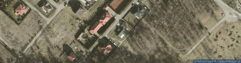 Zdjęcie satelitarne Cisowa ul.