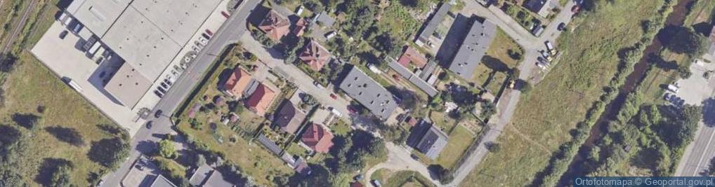 Zdjęcie satelitarne Cicha ul.