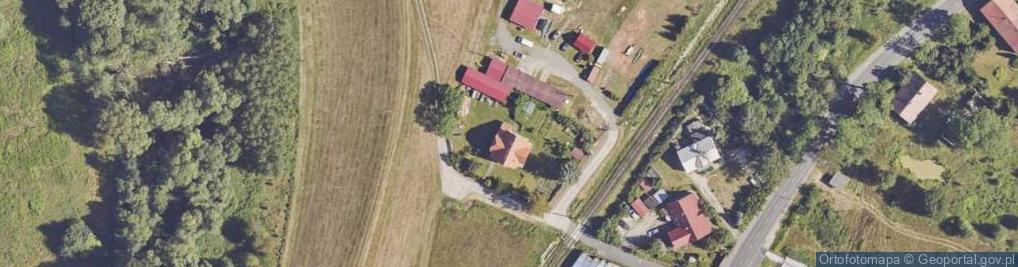 Zdjęcie satelitarne Cieplicka ul.