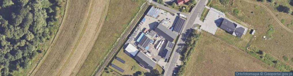 Zdjęcie satelitarne Cieplicka ul.