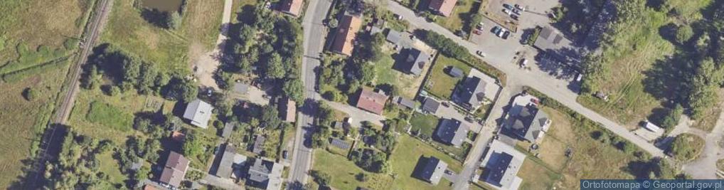 Zdjęcie satelitarne Cieplicka ul.