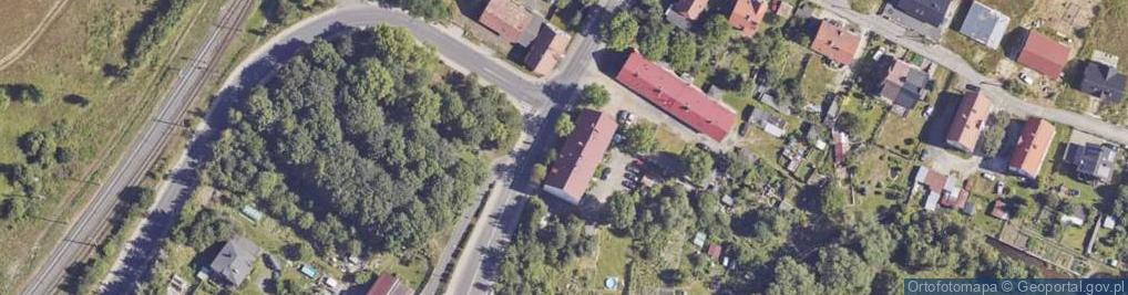 Zdjęcie satelitarne Cieplicka ul.