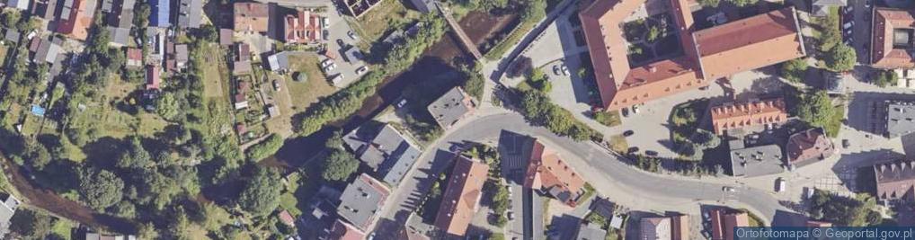 Zdjęcie satelitarne Cieplicka ul.