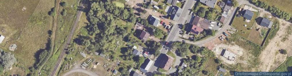 Zdjęcie satelitarne Cieplicka ul.