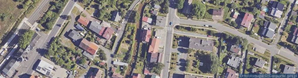 Zdjęcie satelitarne Cieplicka ul.