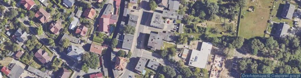 Zdjęcie satelitarne Cieplicka ul.
