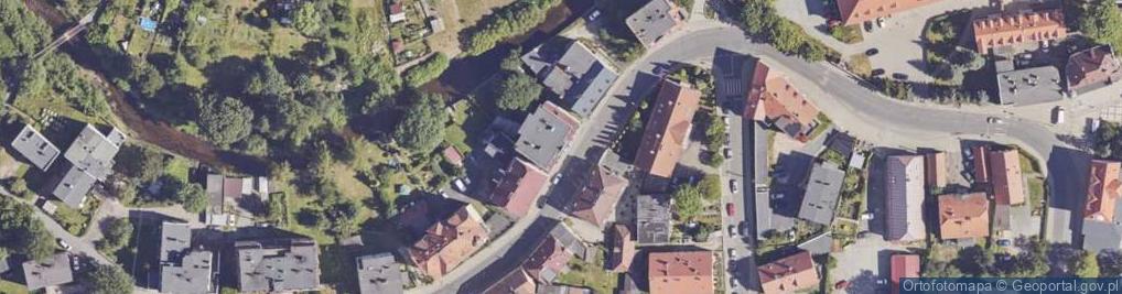 Zdjęcie satelitarne Cieplicka ul.