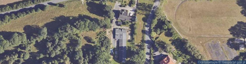 Zdjęcie satelitarne Cieplicka ul.
