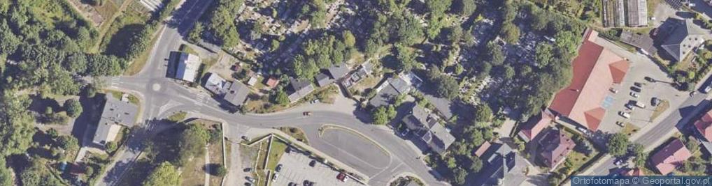 Zdjęcie satelitarne Cieplicka ul.