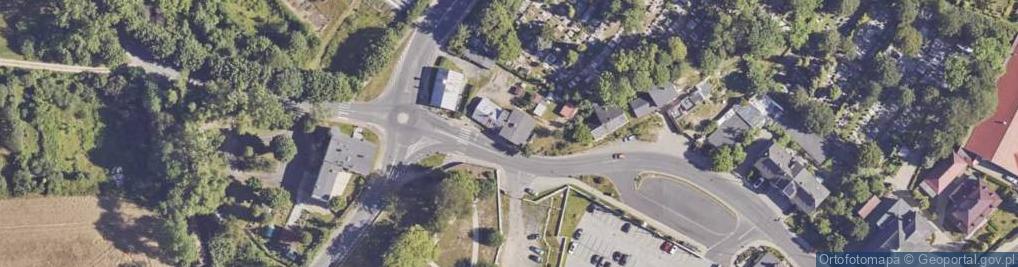 Zdjęcie satelitarne Cieplicka ul.