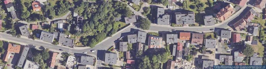 Zdjęcie satelitarne Cieplicka ul.