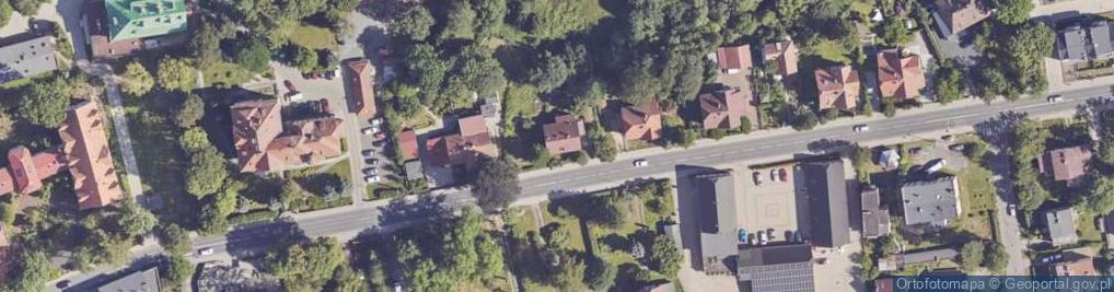Zdjęcie satelitarne Cieplicka ul.