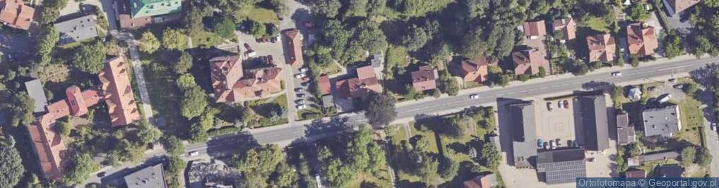 Zdjęcie satelitarne Cieplicka ul.