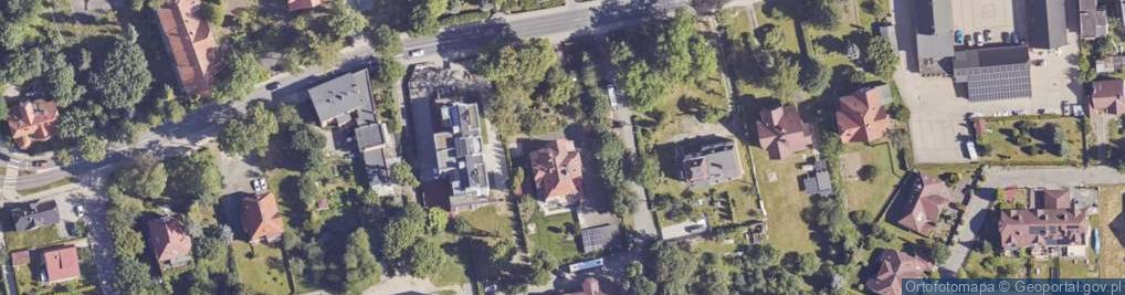 Zdjęcie satelitarne Cieplicka ul.