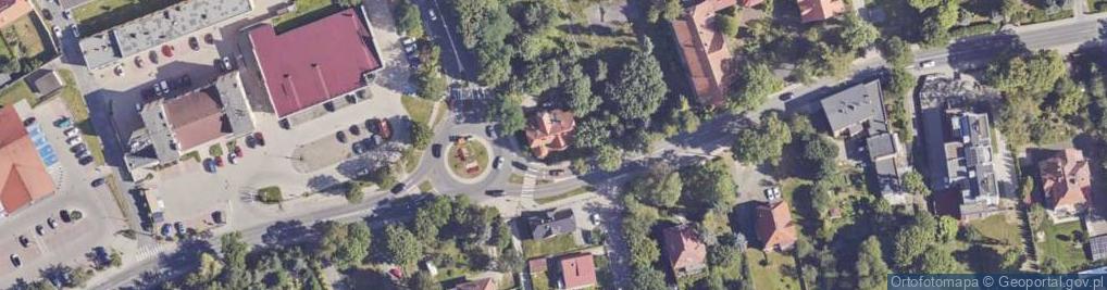 Zdjęcie satelitarne Cieplicka ul.