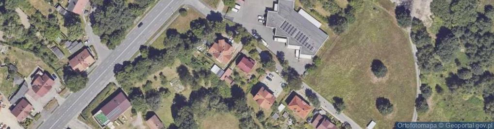 Zdjęcie satelitarne Cinciały Andrzeja ul.