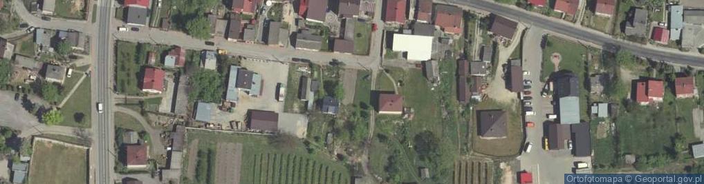 Zdjęcie satelitarne Cicha ul.