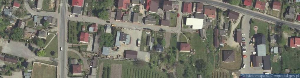 Zdjęcie satelitarne Cicha ul.