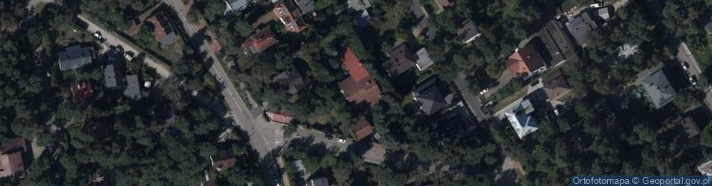 Zdjęcie satelitarne Cicha ul.