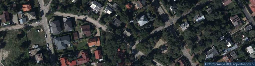 Zdjęcie satelitarne Cicha ul.