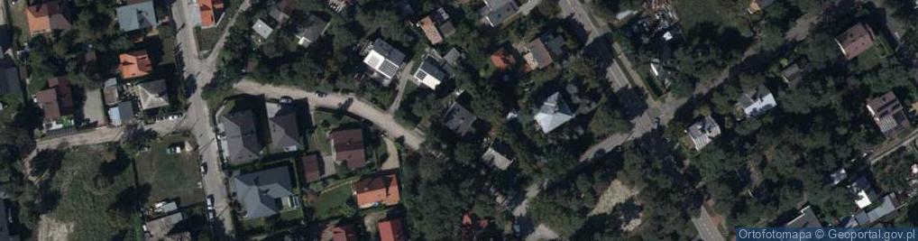 Zdjęcie satelitarne Cicha ul.