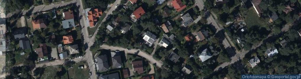 Zdjęcie satelitarne Cicha ul.