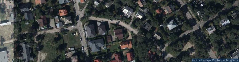 Zdjęcie satelitarne Cicha ul.