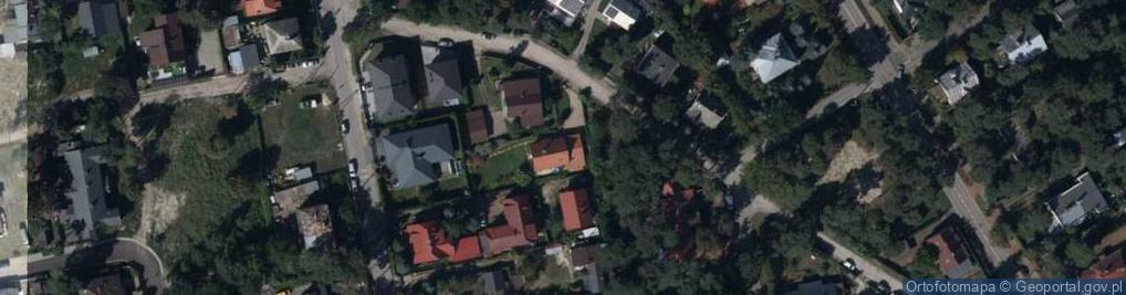 Zdjęcie satelitarne Cicha ul.