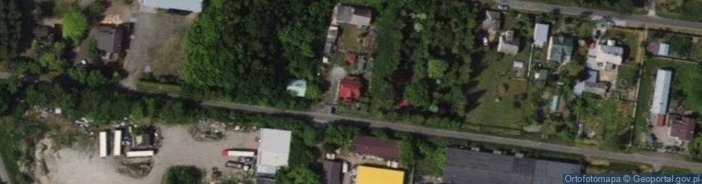 Zdjęcie satelitarne Cicha ul.