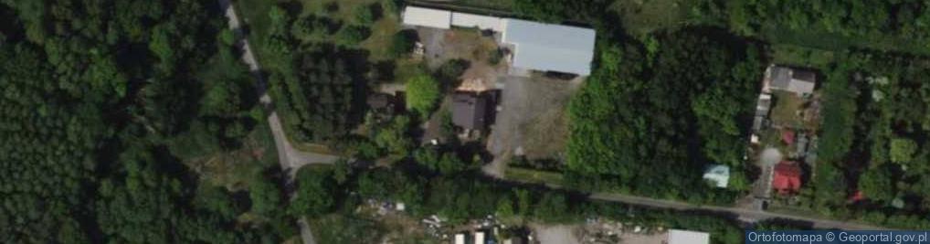 Zdjęcie satelitarne Cicha ul.