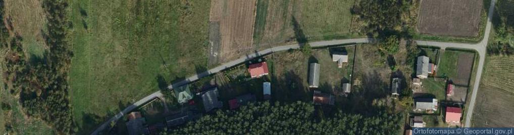 Zdjęcie satelitarne Cicha ul.