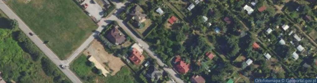 Zdjęcie satelitarne Cisowa ul.