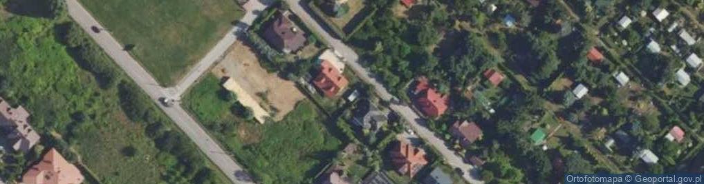 Zdjęcie satelitarne Cisowa ul.