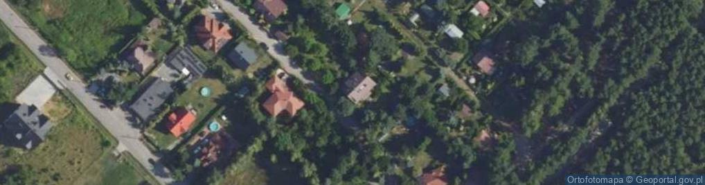 Zdjęcie satelitarne Cisowa ul.